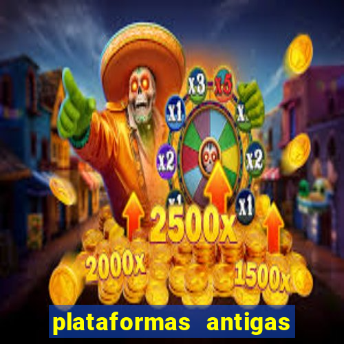 plataformas antigas de jogos